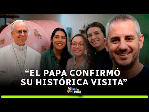 ✝️ La histórica visita del Papa León XIV, el impacto en Colón por Paysandú y la mortadela de jabalí