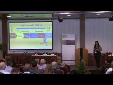 "SDT research in health professions education" Dr. Rashmi Kusurkar keynote @ SDT2019