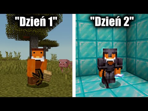 typowy odcinek 100 dni hardcore w minecraft