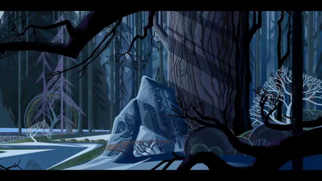 Bryce Lowry -- Visual Development Portfolio 2015