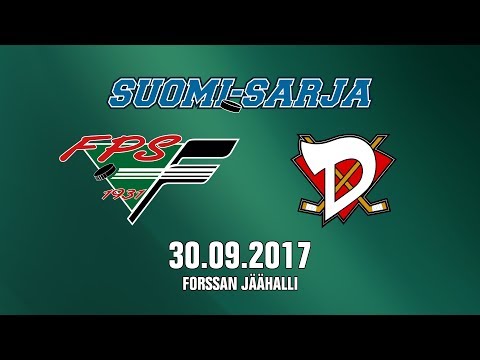 SUOMI-SARJA 2017-2018: 30.09.2017 FPS - D-Kiekko 4-3