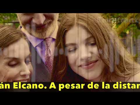 🎓📹 Leonor emociona a Sofía con inesperado vídeo sorpresa