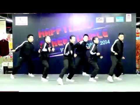 141018 DAN ZE' @Happyland Street Dance (Audition)