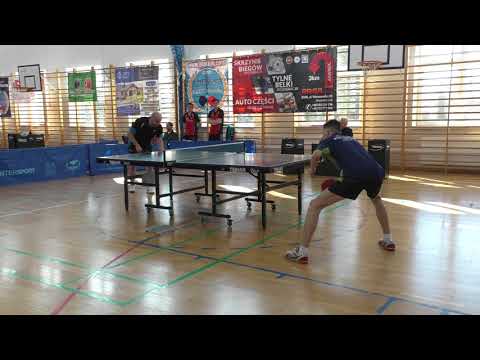 Błękitni Leopoldów vs KTS Optima Lublin cz.8/13 (15.kol. 17/18)