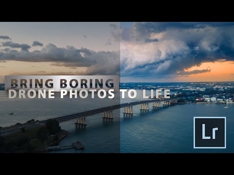 Turning Boring Drone Photos into Epic Masterpieces in Lightroom