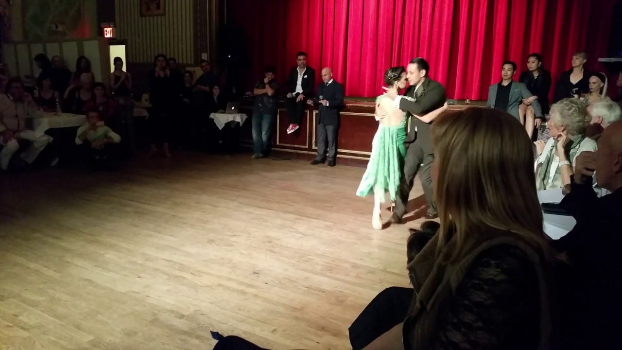 Argentine Tango: Pelando Variacion NYC Finals - Andres Bravo & Sarita Apel