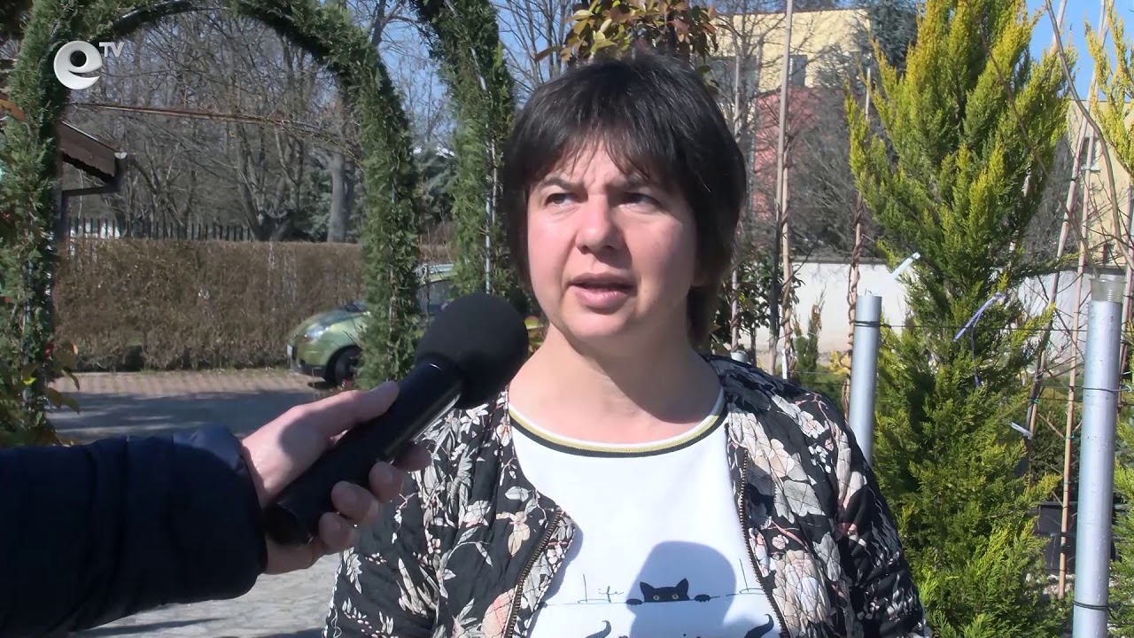 Пролетното засаждане на дръвчета и цветя е в разгара си