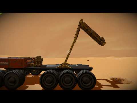 Space Engineers - STAG Mining Rig v2.1 [Voiceover]