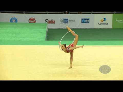 VOLKOVA Ekaterina (FIN) - 2016 Olympic Test Event, Rio (BRA) HO All-Around
