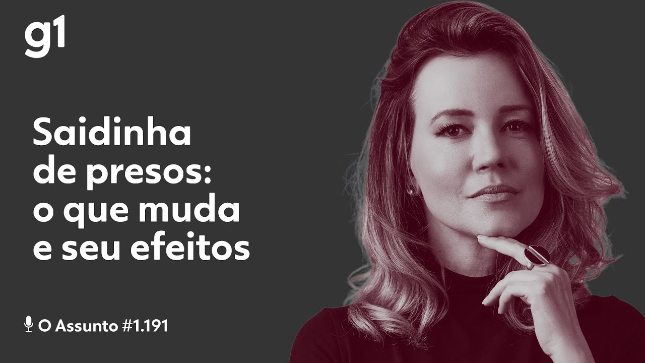 Saidinha de presos: o que muda e seu efeitos | O ASSUNTO