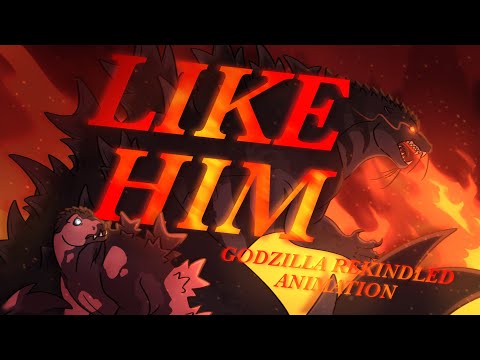 LIKE HIM | Godzilla Rekindled | Fangoji/Godzilla Animation