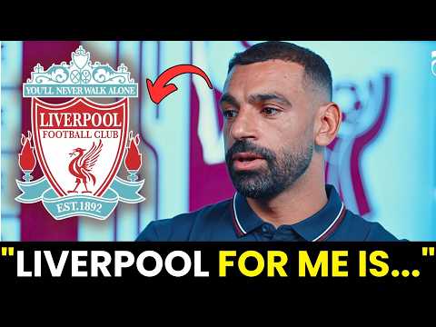 Mohamed Salah Gets EMOTIONAL About Liverpool and SURPRISES the Reds' Supporters!