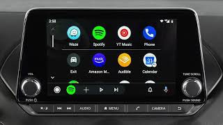 2021 Nissan Sentra - Android Auto™