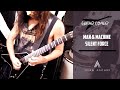 Silent Force - Man & Machine (Guitar Cover)