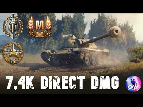 WOT CONSOLE | ASTRON REX | 7,4k DIRECT DMG | @iHiTuPL