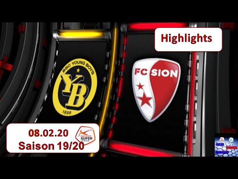 BSC Berner Sport Club Young Boys Berna 1-0 FC Sion 