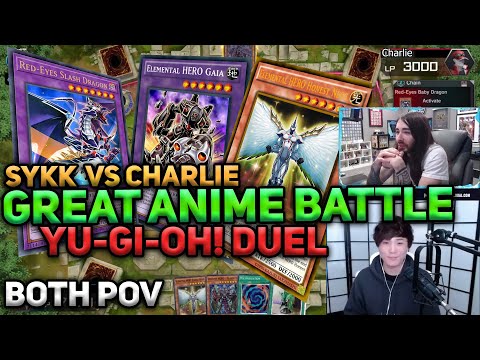 DUEL OF THE CENTURY—Grand Finals Battle (Sykkuno vs Moist) | Yu-Gi-Oh!