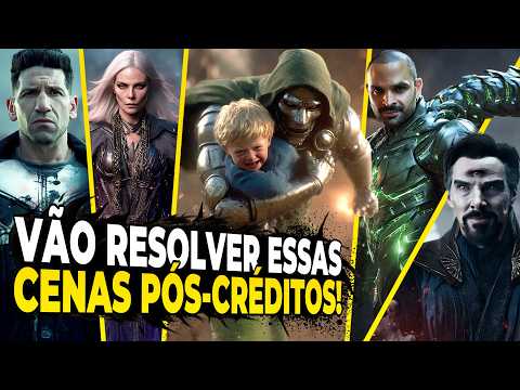 POST-CREDITS that ARE ABOUT TO BE RESOLVED in MARVEL MOVIES!