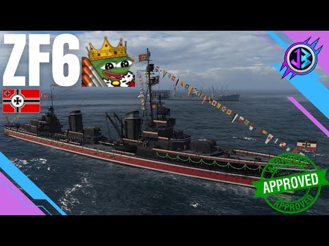 ZF-6 - The Best Shipyard Ever, a Real Bargain - TOP SHIP - World of Warships