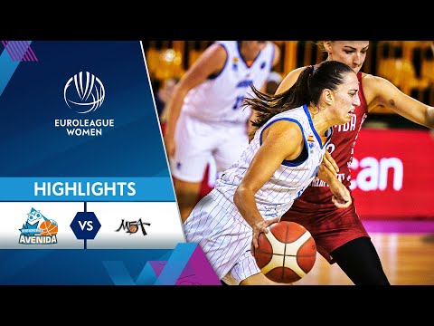 Perfumerias Avenida Salamanca - MBA Moscow | Highlights | EuroLeague Women 2021/22