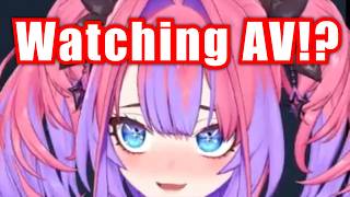 Chat Suspect Vivi Of Watching AV While Streaming【Hololive】