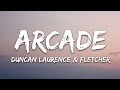 Download lagu Duncan Laurence Arcade ft FLETCHER