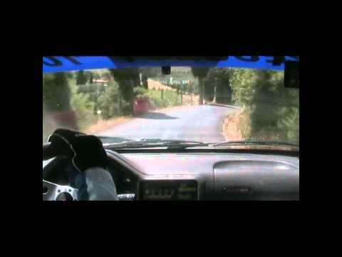 Cameracar Billocci-Maestripieri - 33° Rally Alta Val di Cecina 2011