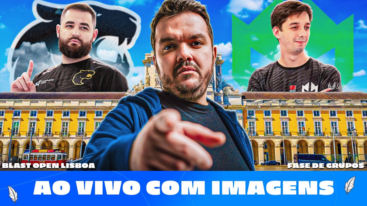 Dia 2 Furia e Imperial em Campo Blast Open Lisboa 2025 - AO VIVO COM GAULES