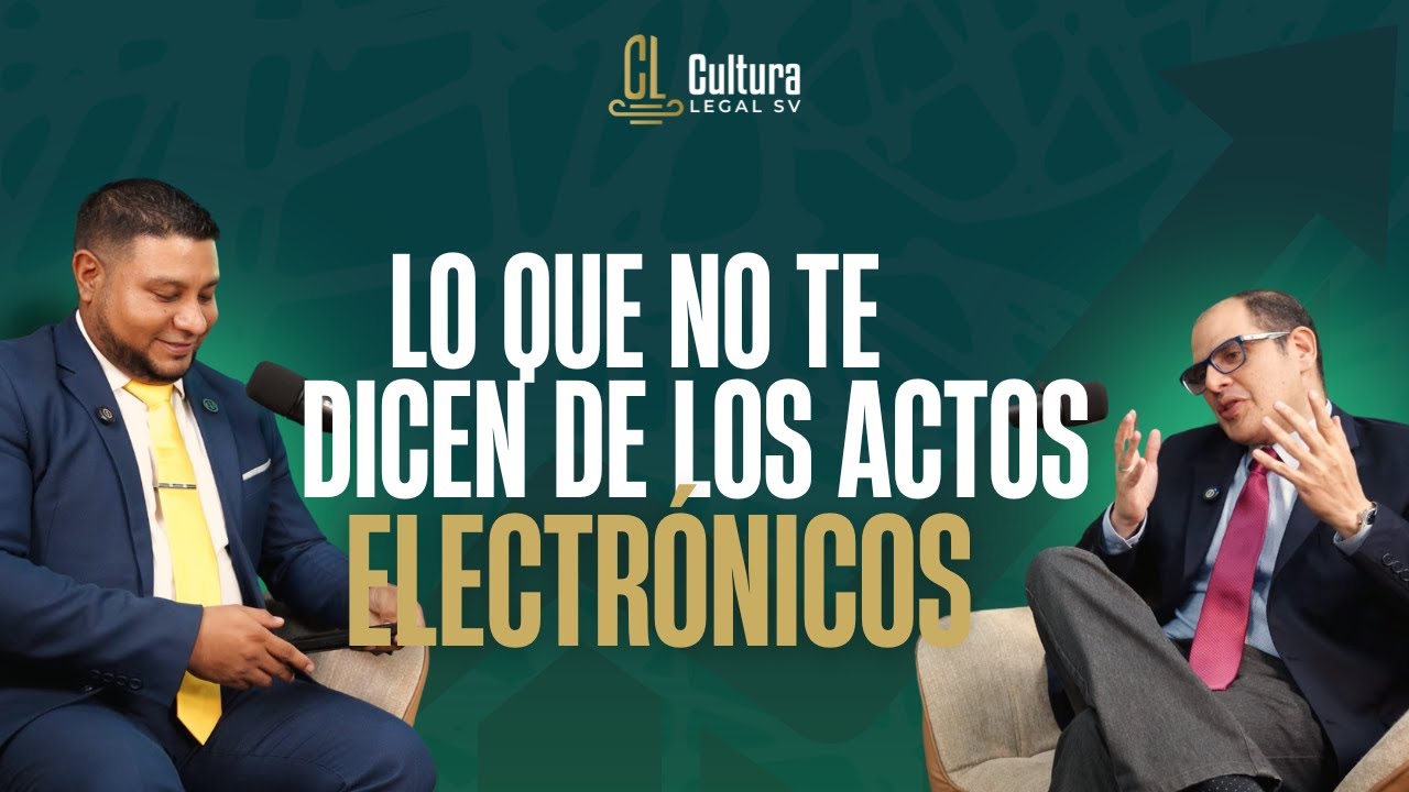 Actos administrativos electrónicos