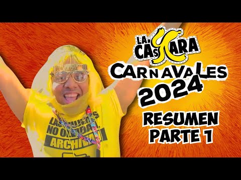 🎉 La Cáscara | Resumen de Carnavales 2024 - Parte 1 | El Show 🎭