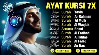 Quran For Sleeping ✦ Relaxing Night Recitation For Healing Dreams & Spiritual Peaceful Rest