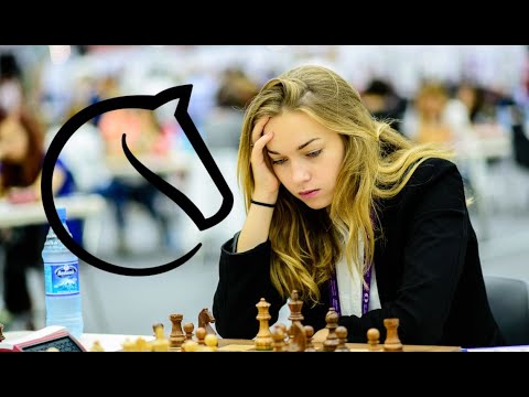 Lichess Plays: WGM Laura Unuk