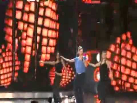 Turkey Hadise Dum Tek Tek - 2nd rehearsal