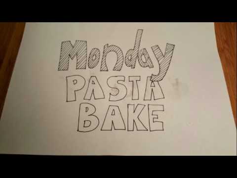 Monday Pasta Bake. Slimming World Friendly.