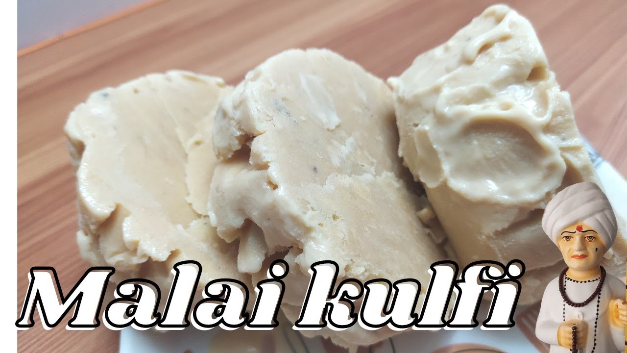 malai kulfi recipe