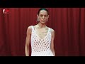 HUISHAN ZHANG Best Looks Spring 2024 London - Fashion Channel