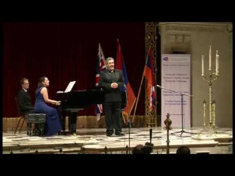 Barseg Tumanyan ¨Ol’ Jim¨ (C. Edwards) - London - 26/9/2015