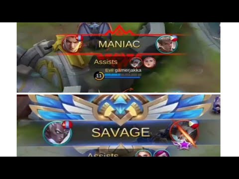 Enemy maniac? No problem comeback with savage! Gamerjakka karrie rank gameplay