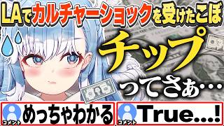 [JP/ENG SUB] LAで「チップ文化」にカルチャーショックを受けたこぼちゃん / About Tipping Culture【こぼ・かなえる/ホロライブ/切り抜き】