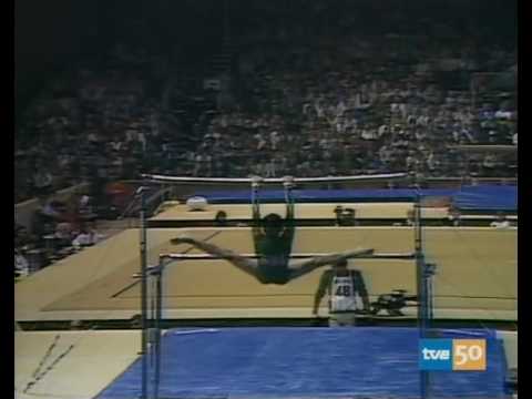 8th EF GDR Birgit Suss UB - 1978 World Gymnastics Championships 18.825