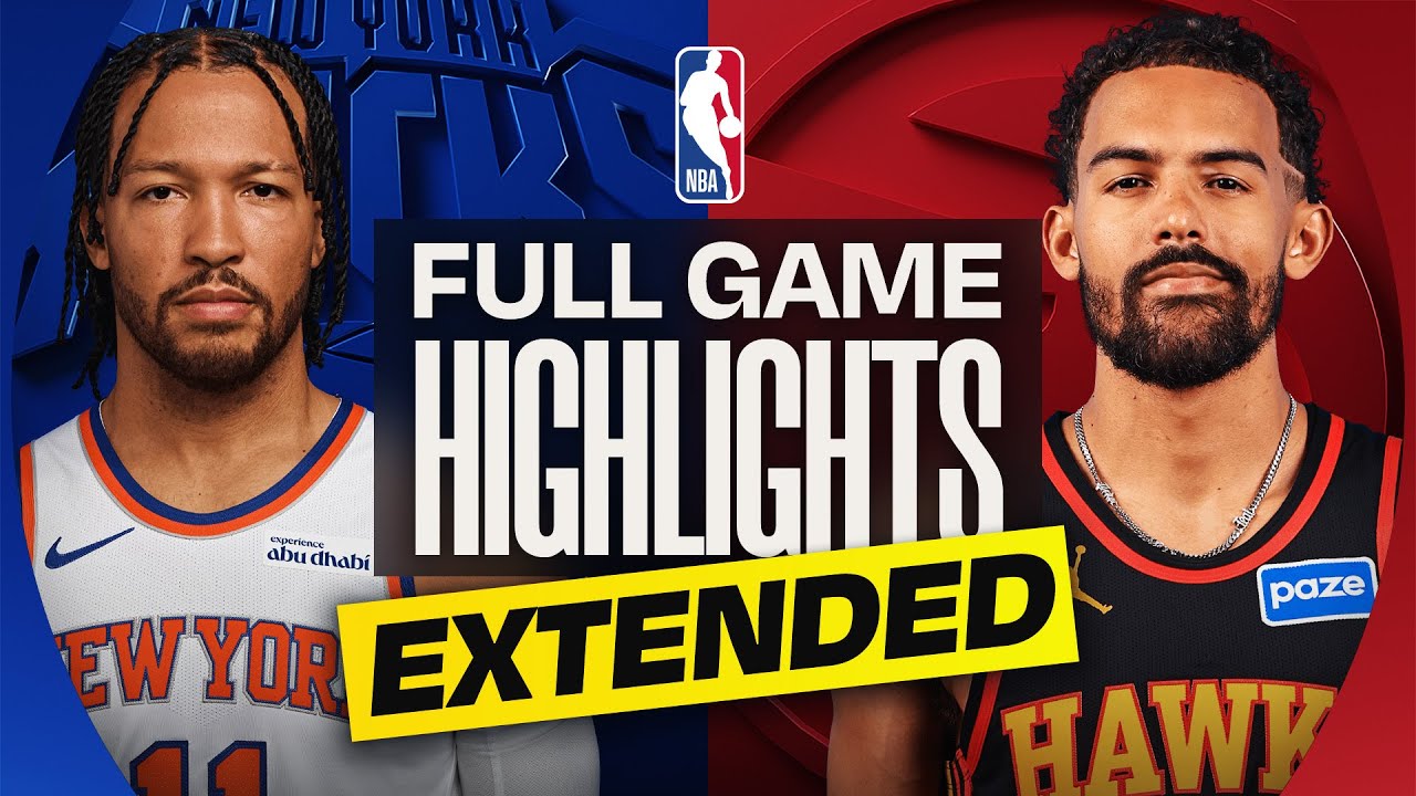 EXTENDED: KNICKS at HAWKS | FULL GAME HIGHLIGHTS | December 27, 2025