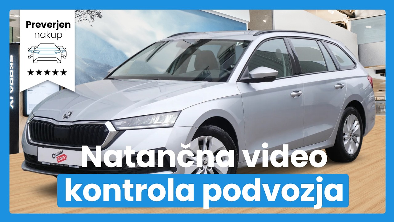 Škoda Octavia Combi 2.0 TDI Ambition - SLOVENSKO VOZILO