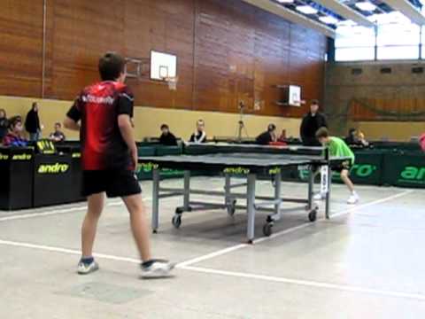 A-BEM2011.Viertelfinale.Koray.Karakiz-Lorenz.Kalka.1.Satz