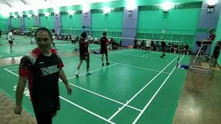 DShuttlers vs BoonLay CSN - MD130