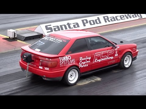 2016 VW Action - 800bhp 2.2 20V Audi S2 - 1/4 mile 9.6 @ 148mph