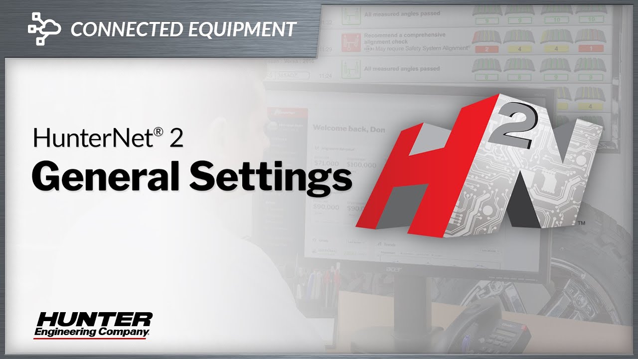 2 User Guide Hunter Engineering Company®