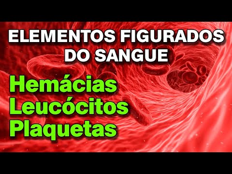 Hemácias - Leucócitos - Plaquetas (Os elementos figurados do sangue)