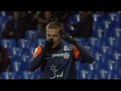 But Anthony MOUNIER (76') - Montpellier Hérault SC - SC Bastia (4-0) / 2012-13