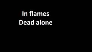 In flames - Dead alone