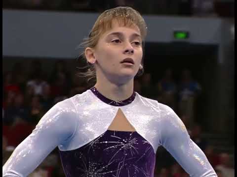 [HDp60] Tatiana Yarosh (UKR) Floor Team Qualifications 2000 Sydney Olympic Games